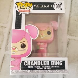 Funko POP! TV: Friends Chandler Bing as Bunny #1066. Never Opened